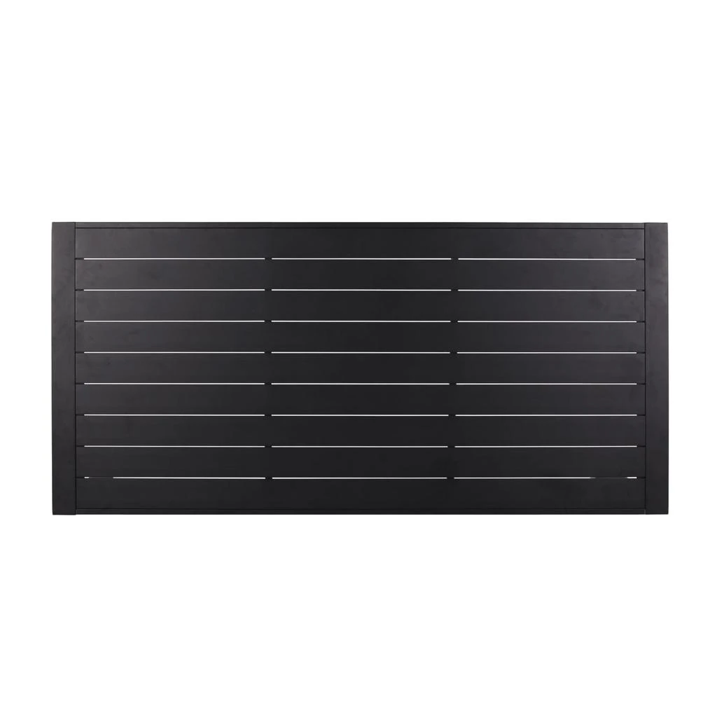 Streamdale Modern Aluminum Slat Outdoor Dining Table 商品