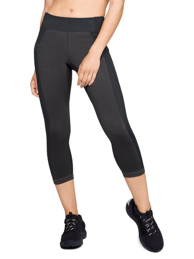商品Under Armour|Vanish Seamless Cropped Leggings,价格¥213,第2张图片详细描述