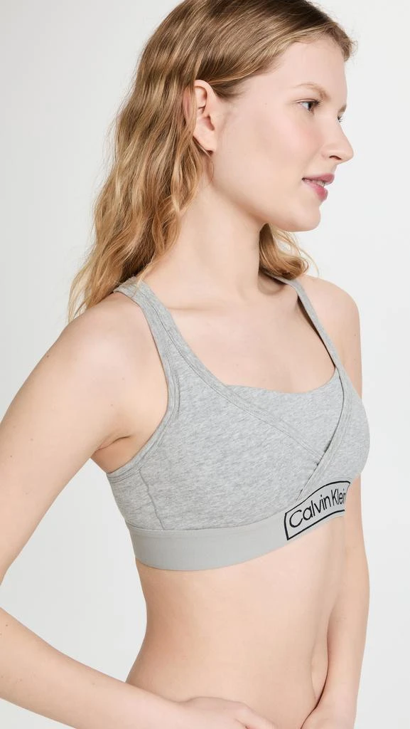商品Calvin Klein|Calvin Klein Underwear 无衬孕妇装休闲文胸,价格¥51,第4张图片详细描述