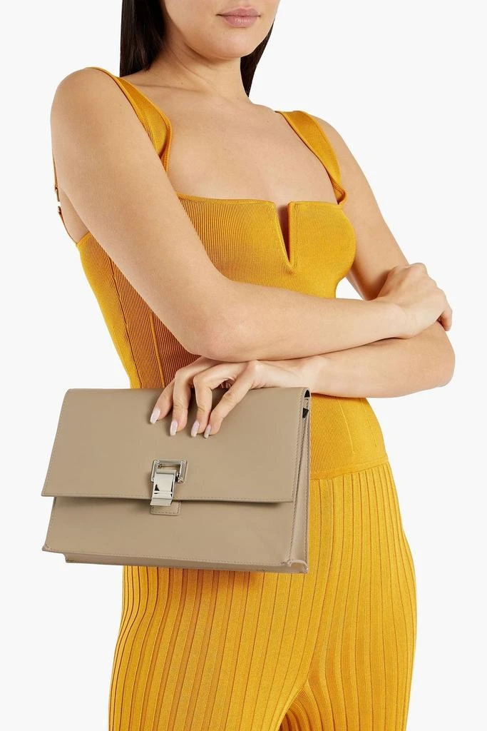 Lunch leather shoulder bag 商品