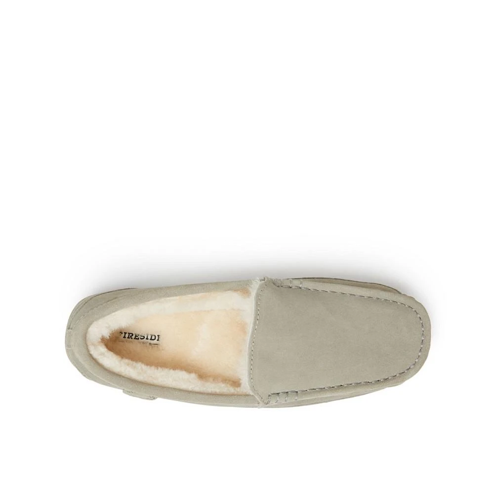 商品Dear Foams|Men's Fireside Melbourne Genuine Shearling Moccasin Slippers,价格¥764,第4张图片详细描述