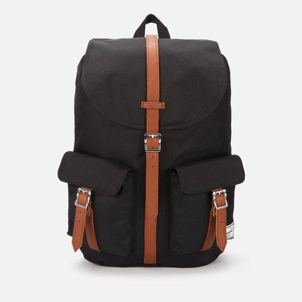 商品Herschel Supply|Herschel Supply Co. Men's Dawson Backpack - Black/Tan,价格¥480,第1张图片