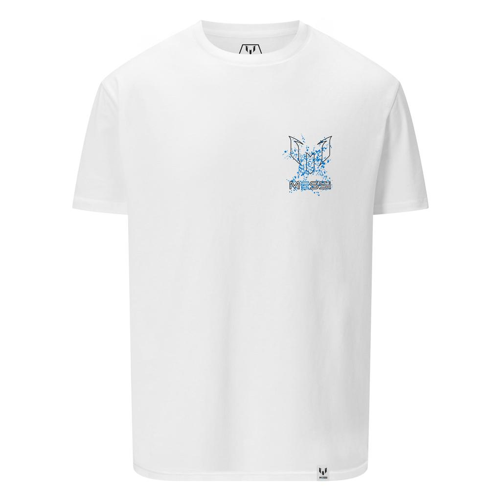 Messi Paint Splash Logo T-Shirt - US/CA商品第1张图片规格展示