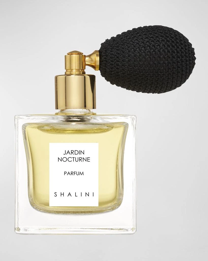 商品Shalini Parfum|Jardin Nocturne Cubique Glass Bottle with Black Bulb Atomizer, 1.7 oz./ 50 mL,价格¥3827,第1张图片