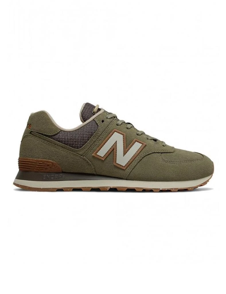 商品New Balance|New Balance 574 SOJ Wabi Sabi Trainers - Covert Green/Turtledove Colour: Covert Green/Turtledove,价格¥688,第1张图片