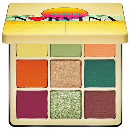 商品Anastasia Beverly Hills|Norvina® Mini Pro Pigment Palette Vol. 2 for Face & Body,价格¥227,第1张图片