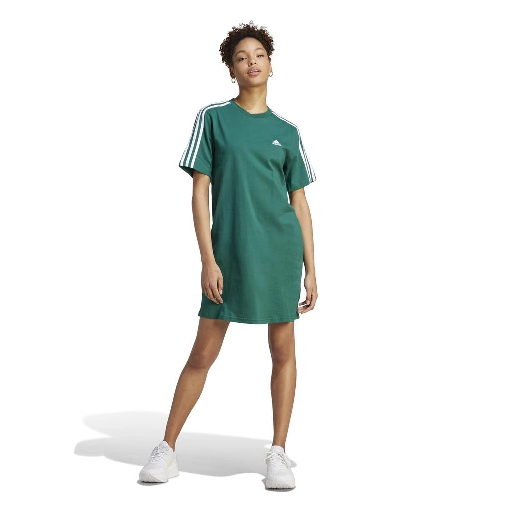 商品Adidas|3-Stripes Boyfriend T-Shirt Dress,价格¥265,第1张图片