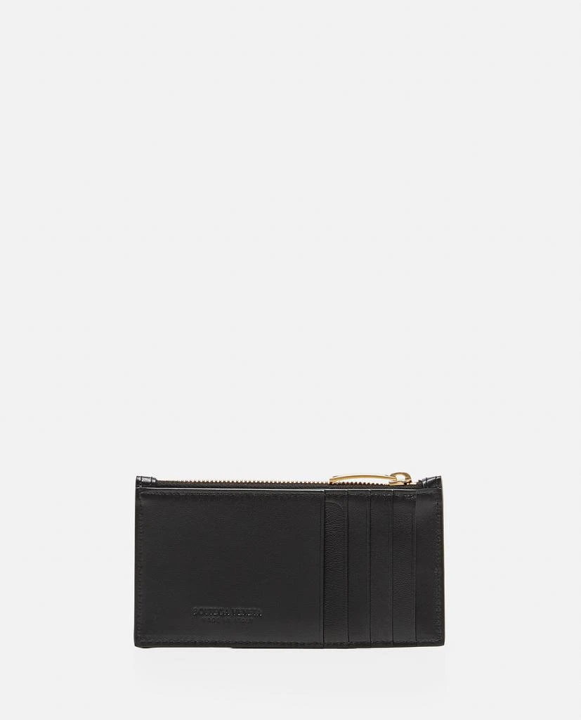 商品Bottega Veneta|INTRECCIATO LEATHER ZIP CARDHOLDER,价格¥3399,第2张图片详细描述