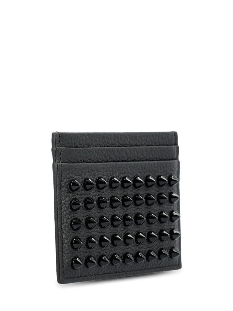 商品Christian Louboutin|Christian Louboutin Small Leather Goods in Black,价格¥1102,第2张图片详细描述