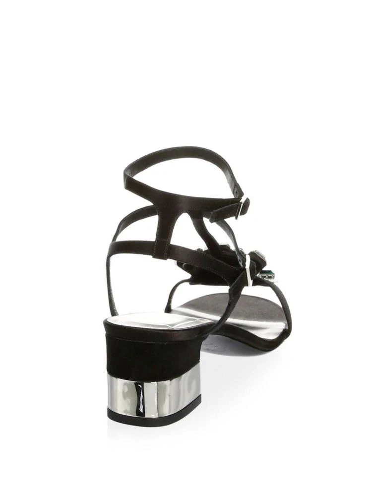 商品Roger Vivier|Premium Crown Jewels Sandals,价格¥11836,第2张图片详细描述