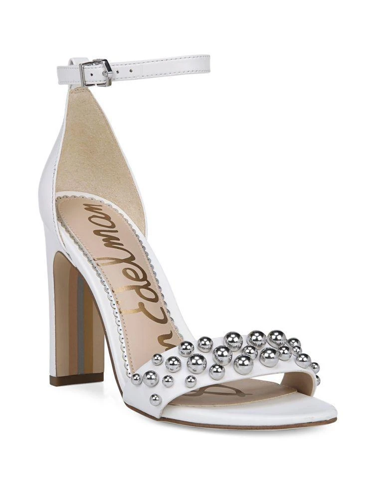 商品Sam Edelman|Yoshi Studded Leather Heels,价格¥476,第1张图片
