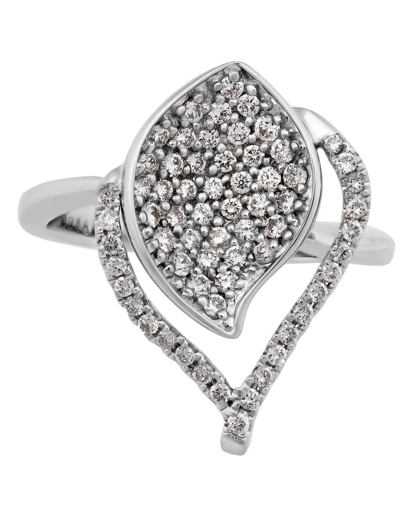 商品Piero Milano|Piero Milano Women's 18K White Gold Ring,价格¥9092,第3张图片详细描述
