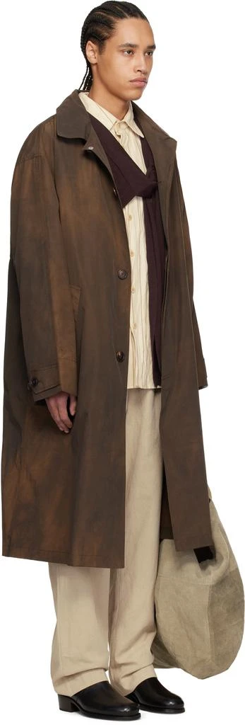 商品colbo|Brown Washed Trench Coat,价格¥8028,第2张图片详细描述