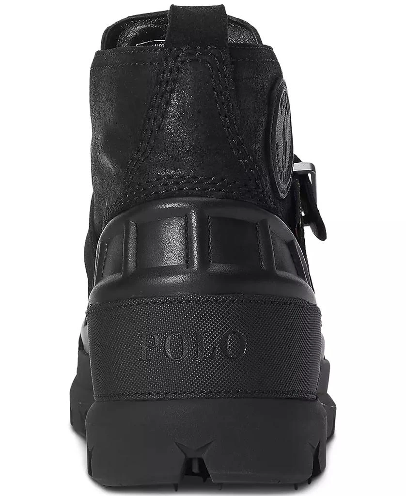 商品Ralph Lauren|Men's Oslo Low Waterproof Leather & Suede Boot,价格¥626,第2张图片详细描述