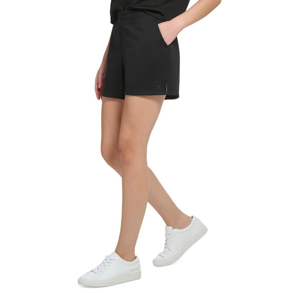 商品Calvin Klein|Women's Embroidered-Logo Shorts,价格¥315,第6张图片详细描述