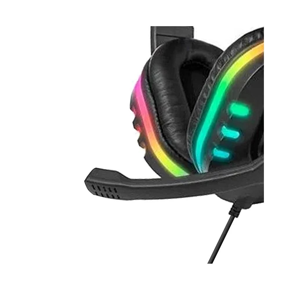 商品Vivitar|Vititar Level Up RGB Light Up Pro Wired Gaming Headset,价格¥224,第3张图片详细描述