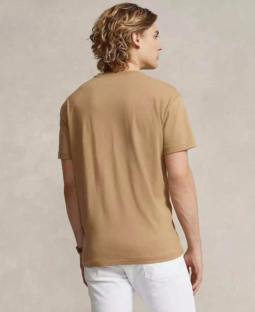 商品Ralph Lauren|Men's Classic-Fit Jersey Pocket T-Shirt,价格¥418,第3张图片详细描述