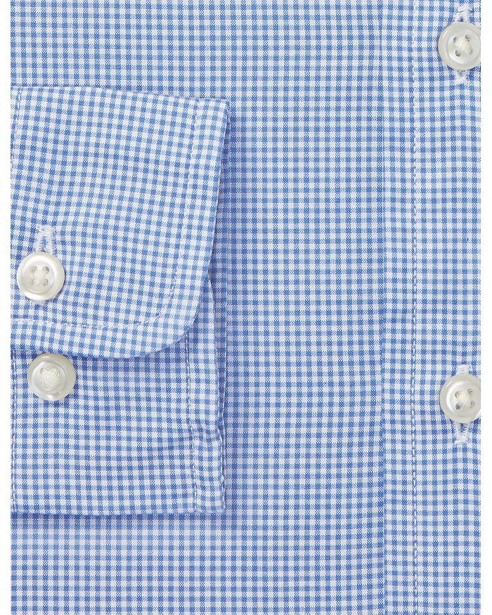 商品Ralph Lauren|Boys' Slim Fit Gingham Dress Shirt - Little Kid,价格¥526,第4张图片详细描述