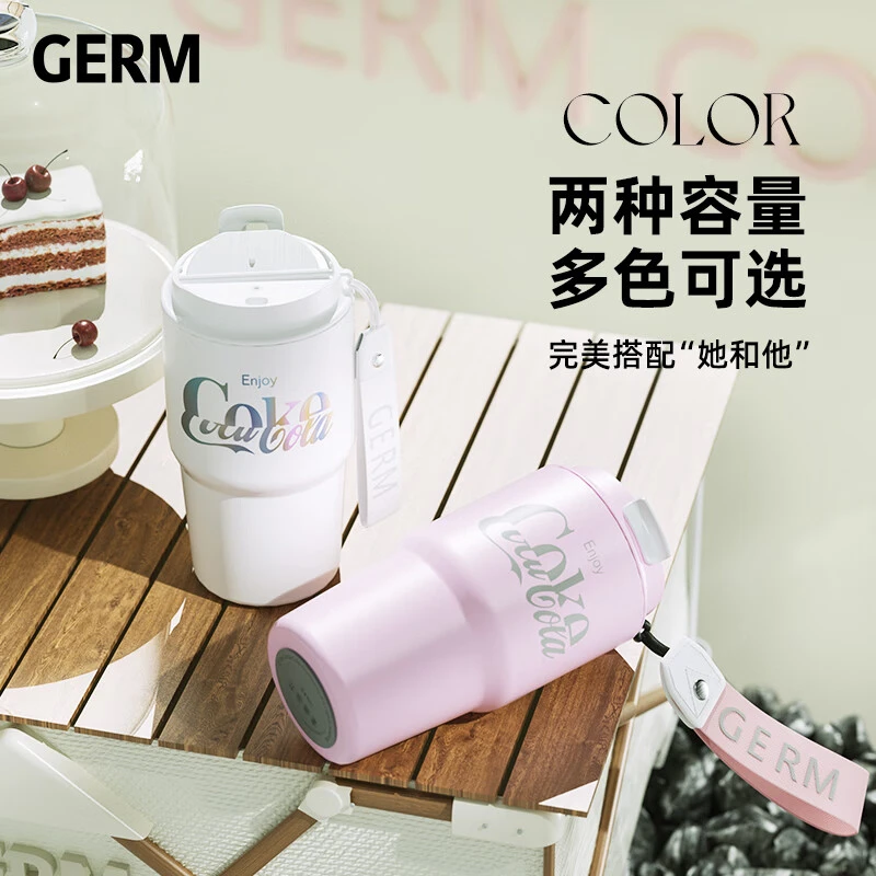 日本GERM格沵 联名款（米奇/可口可乐）咖啡杯 390ML/590ML 商品