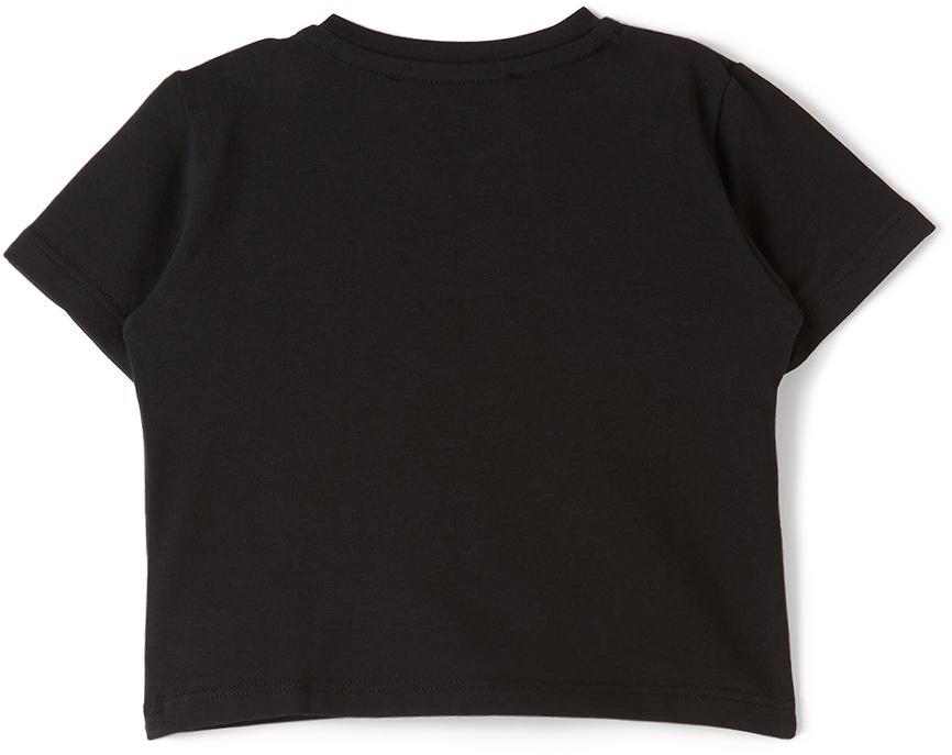 Baby Black Medusa Greca T-Shirt商品第2张图片规格展示