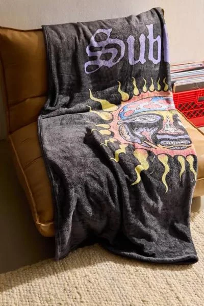 商品Slowtide|Slowtide X Sublime Fleece Throw Blanket,价格¥450,第1张图片