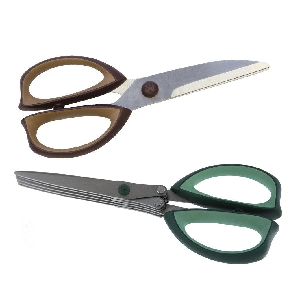 商品Henckels|2-pc Kitchen and Herb Shears Set,价格¥216,第1张图片