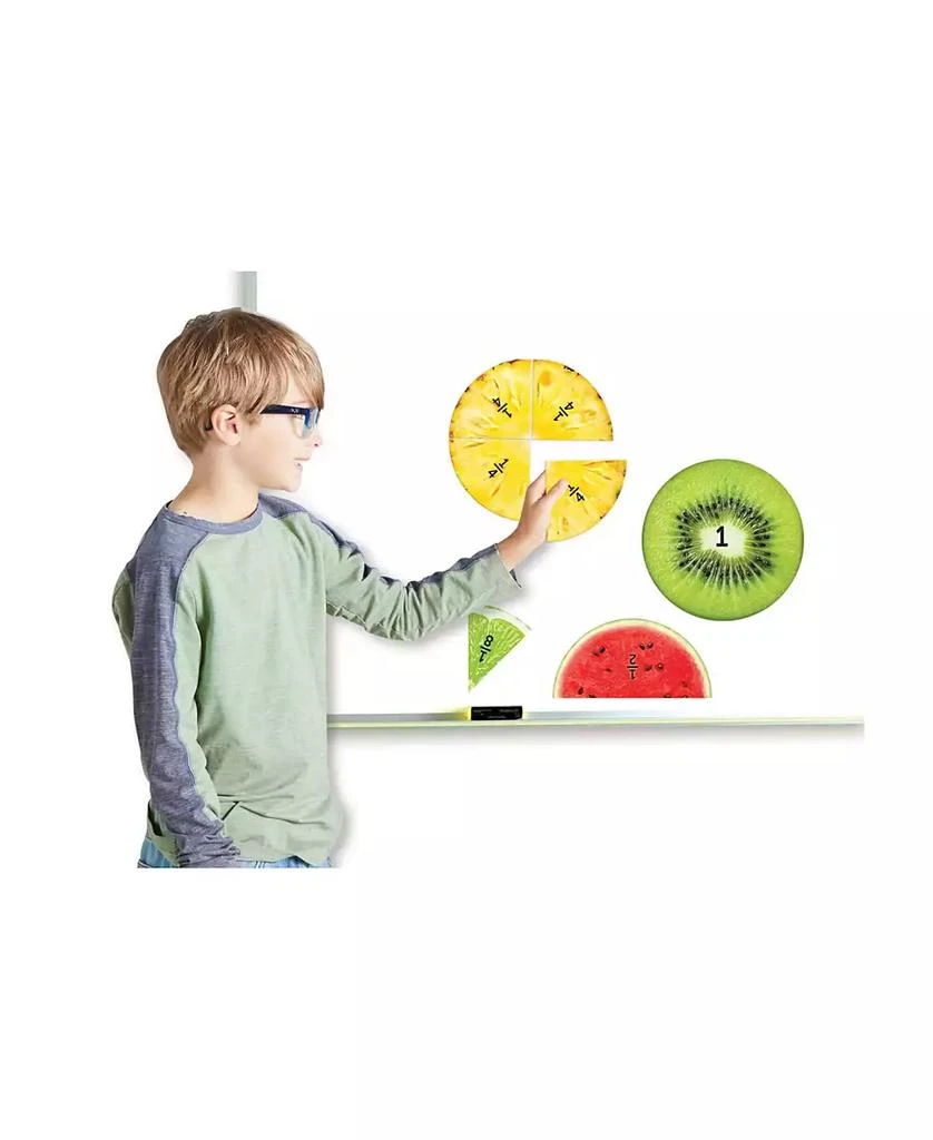 商品Learning Resources|Magnetic Fruit Fractions,价格¥242,第2张图片详细描述