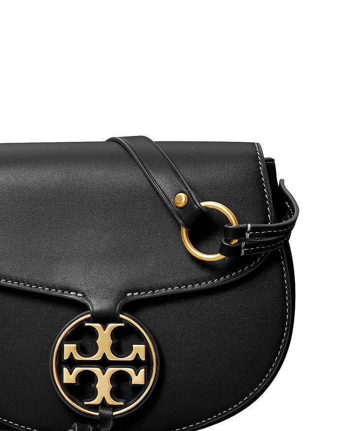 商品Tory Burch|Miller Small Leather Saddlebag,价格¥1830,第4张图片详细描述