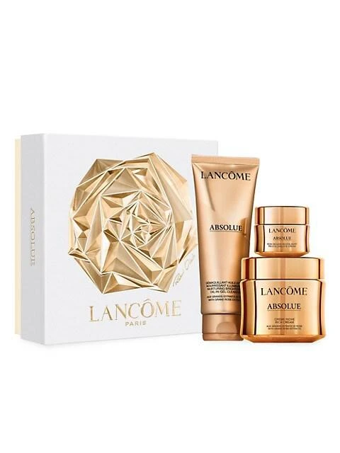 商品Lancôme|Absolue Rich 3-Piece Skincare Set,价格¥2625,第1张图片