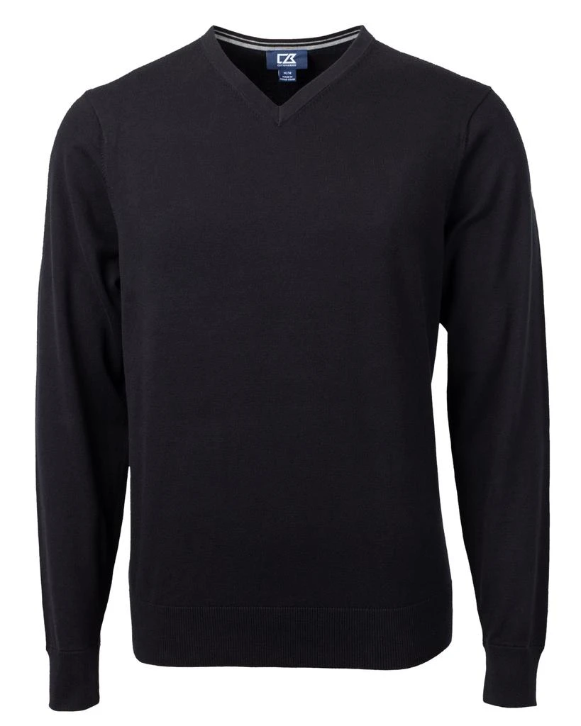 Lakemont Tri-Blend Mens Big and Tall V-Neck Pullover Sweater 商品