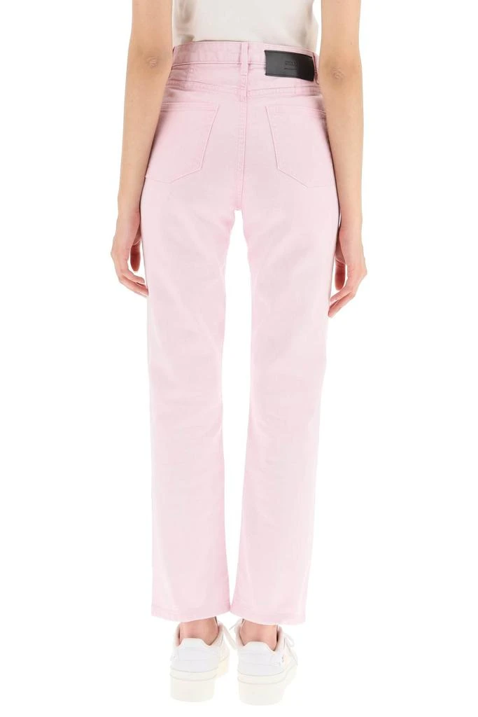 商品AMI|Ami Paris High Waisted Jeans,价格¥965,第3张图片详细描述