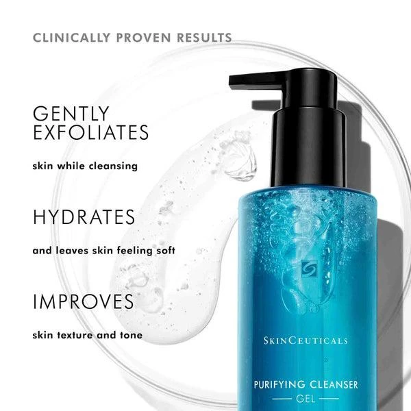 商品SkinCeuticals|SkinCeuticals Purifying Cleanser 6.8 fl. oz,价格¥317,第5张图片详细描述