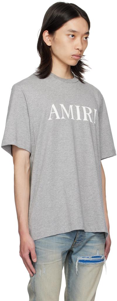 Shop Gray Printed Core Logo T-Shirt on Sale at BeyondStyle