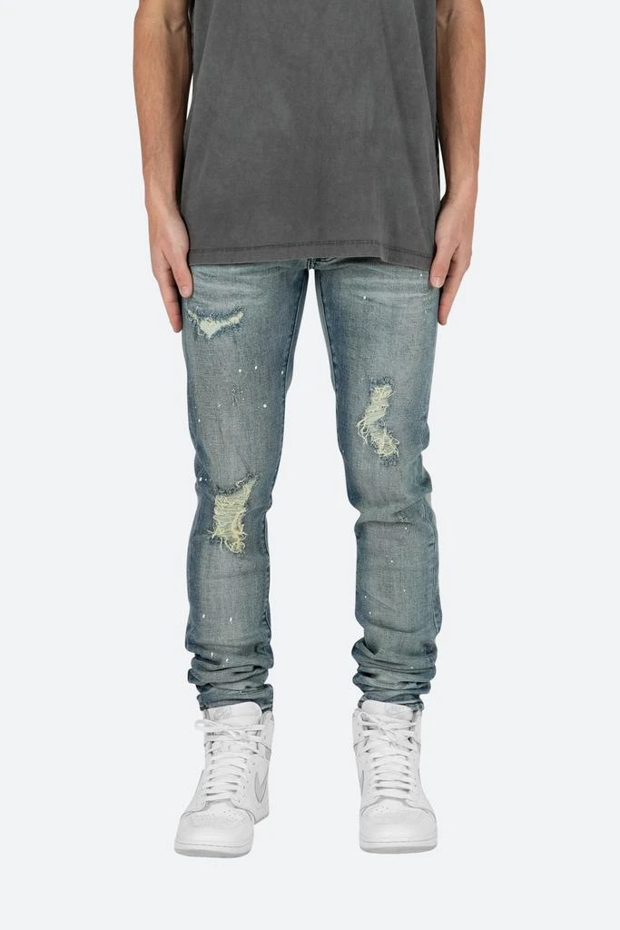 商品MNML|M362 Slim Denim - Blue,价格¥302,第1张图片