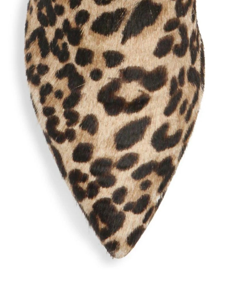 商品Sam Edelman|Kinzey Leopard-Print Calf-Hair Kitten Heel Booties,价格¥454,第3张图片详细描述