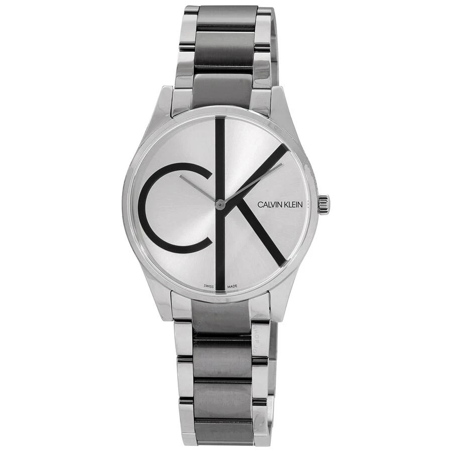 商品Calvin Klein|Time Quartz Silver Dial Men's Watch K4N2114Z,价格¥402,第1张图片