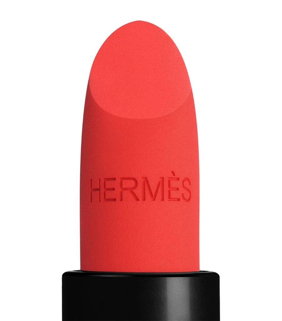 商品Hermes|Rouge Hermès Matte Lipstick - 46 Rouge Exotique Refill,价格¥422,第2张图片详细描述