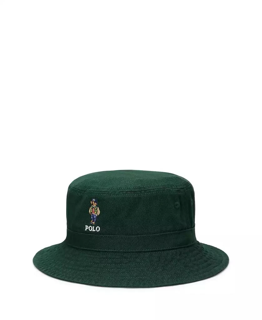 商品Ralph Lauren|Toddler and Little Boys Polo Bear Cotton Twill Ball Cap,价格¥219,第1张图片