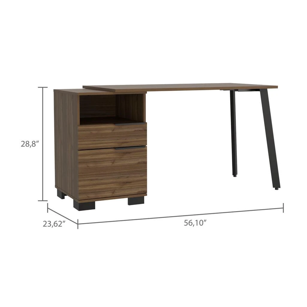 商品Simplie Fun|Desk/Work Surface in Particle Board,价格¥2351,第5张图片详细描述