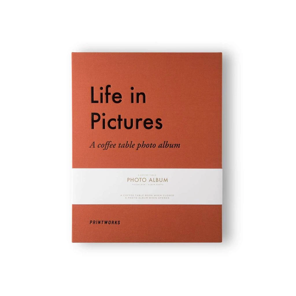 商品PRINTWORKS|Printworks Life In Pictures Photo Album Book,价格¥222,第1张图片