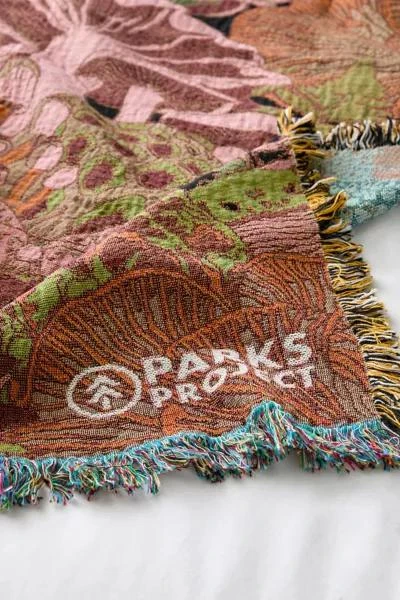 商品Parks Project|Parks Project Rooted In Nature Tapestry Throw Blanket,价格¥835,第3张图片详细描述