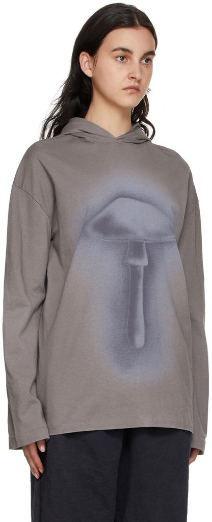 Grey Ecarla Hoodie商品第2张图片规格展示