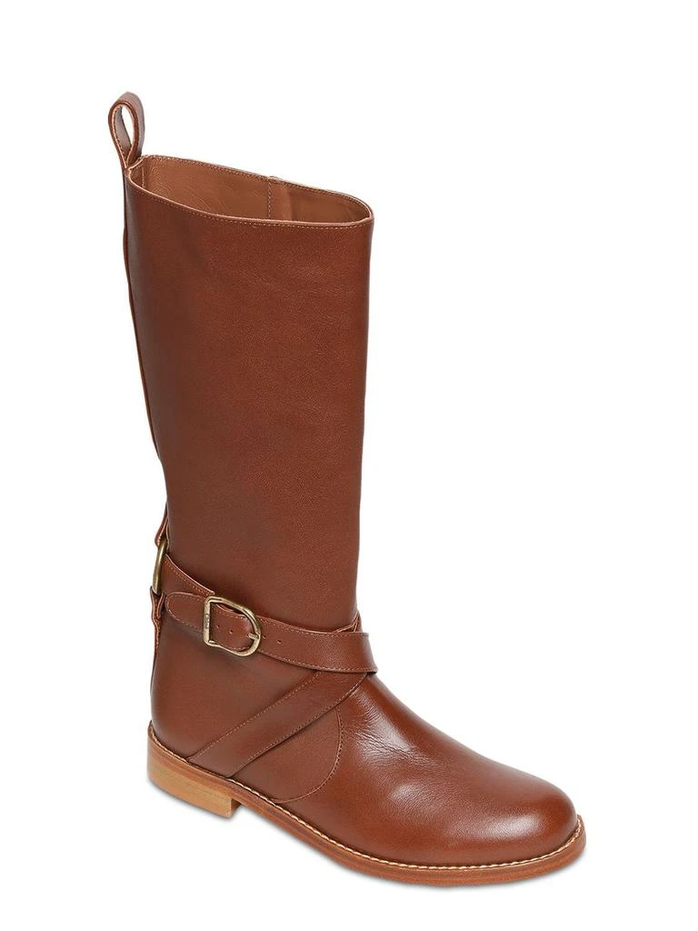 商品Chloé|Tall Leather Boots,价格¥1662,第1张图片详细描述