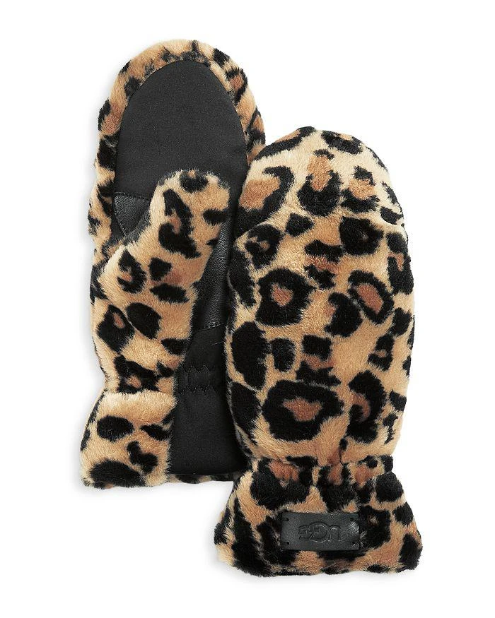 商品UGG|Faux Fur Mittens,价格¥243,第1张图片