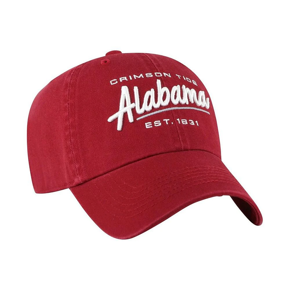 商品47 Brand|Women's Crimson Alabama Crimson Tide Sidney Clean Up Adjustable Hat,价格¥235,第2张图片详细描述