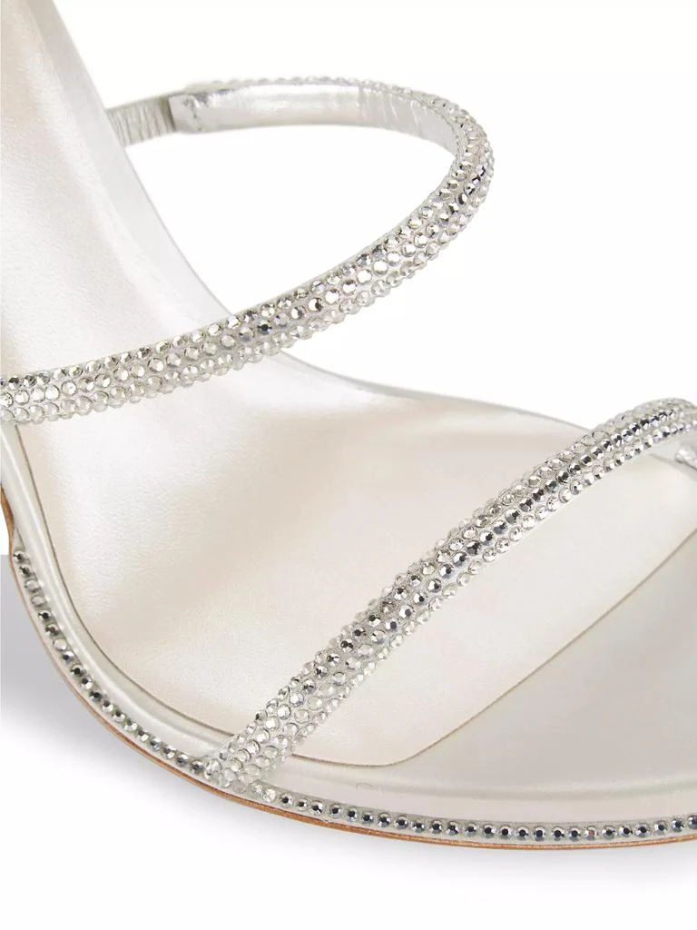 Cleo Crystal-Embellished Wrap Sandals 商品