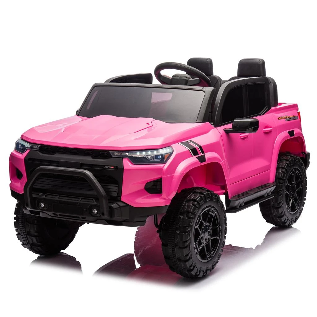 商品Streamdale Furniture|Streamdale 24V10A Two-seater Kids Ride On Electric Pickup,价格¥3006,第4张图片详细描述