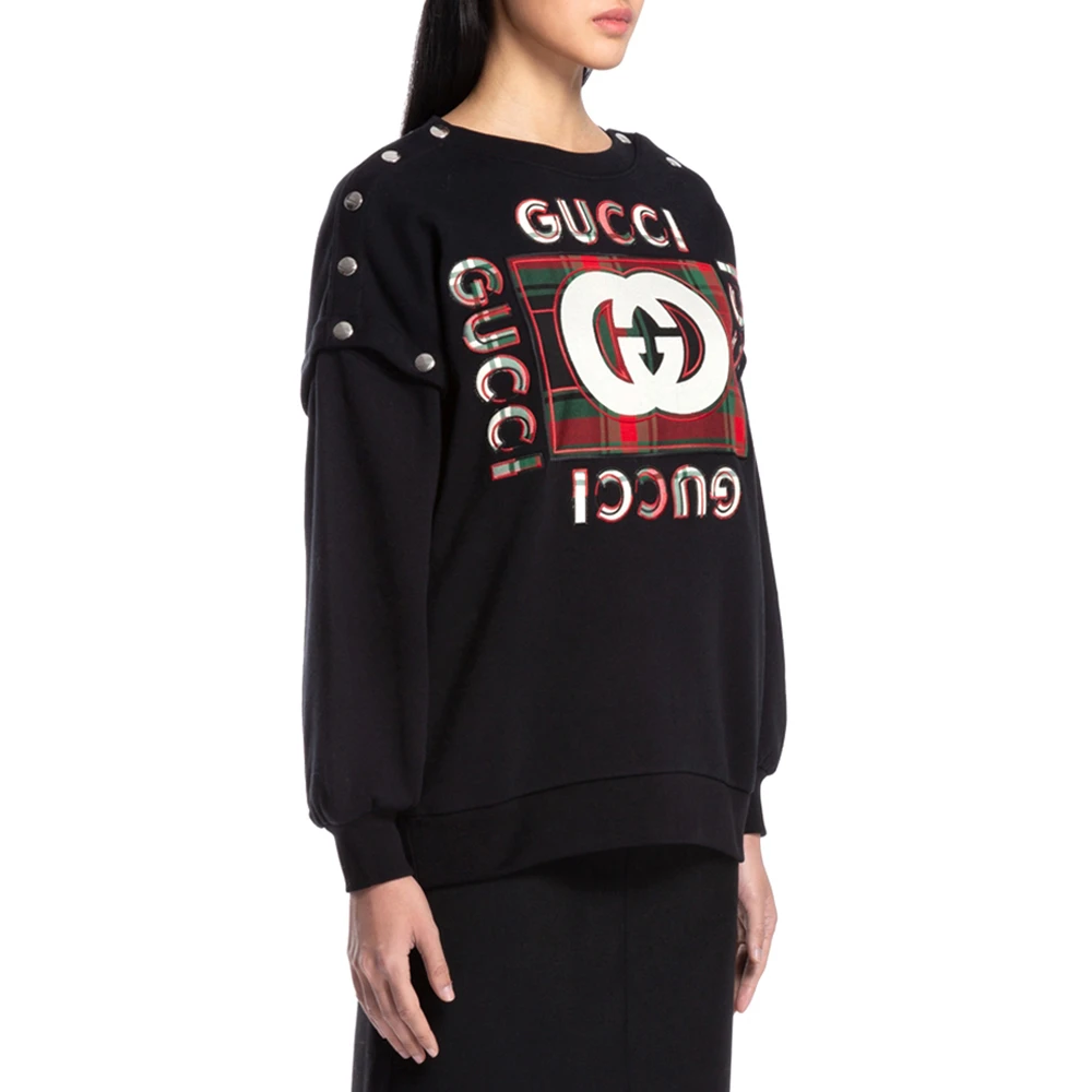 GUCCI 黑色女士卫衣/帽衫 717416-XJEXO-1043 商品