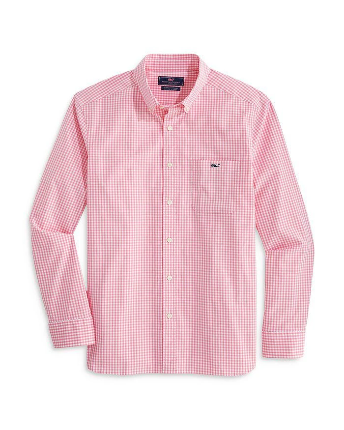 商品Vineyard Vines|Gingham Check Classic Fit Button Down Shirt,价格¥441,第1张图片
