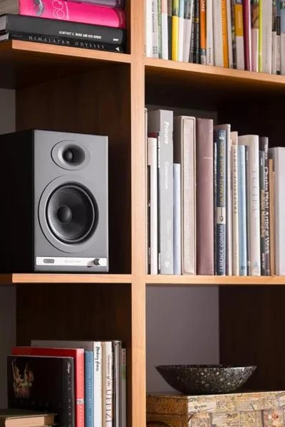 商品Audioengine|Audioengine HD5 Powered Bluetooth Bookshelf Speakers,价格¥4147,第1张图片